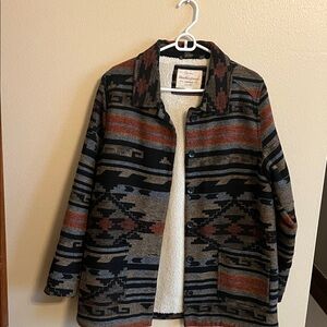 Weatherproof Black and Gray Vintage Jacket